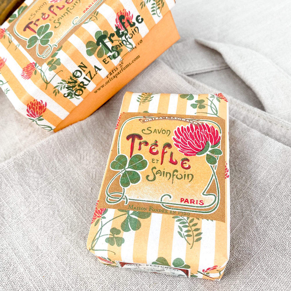 Savon 125g Trèfle et sainfoin