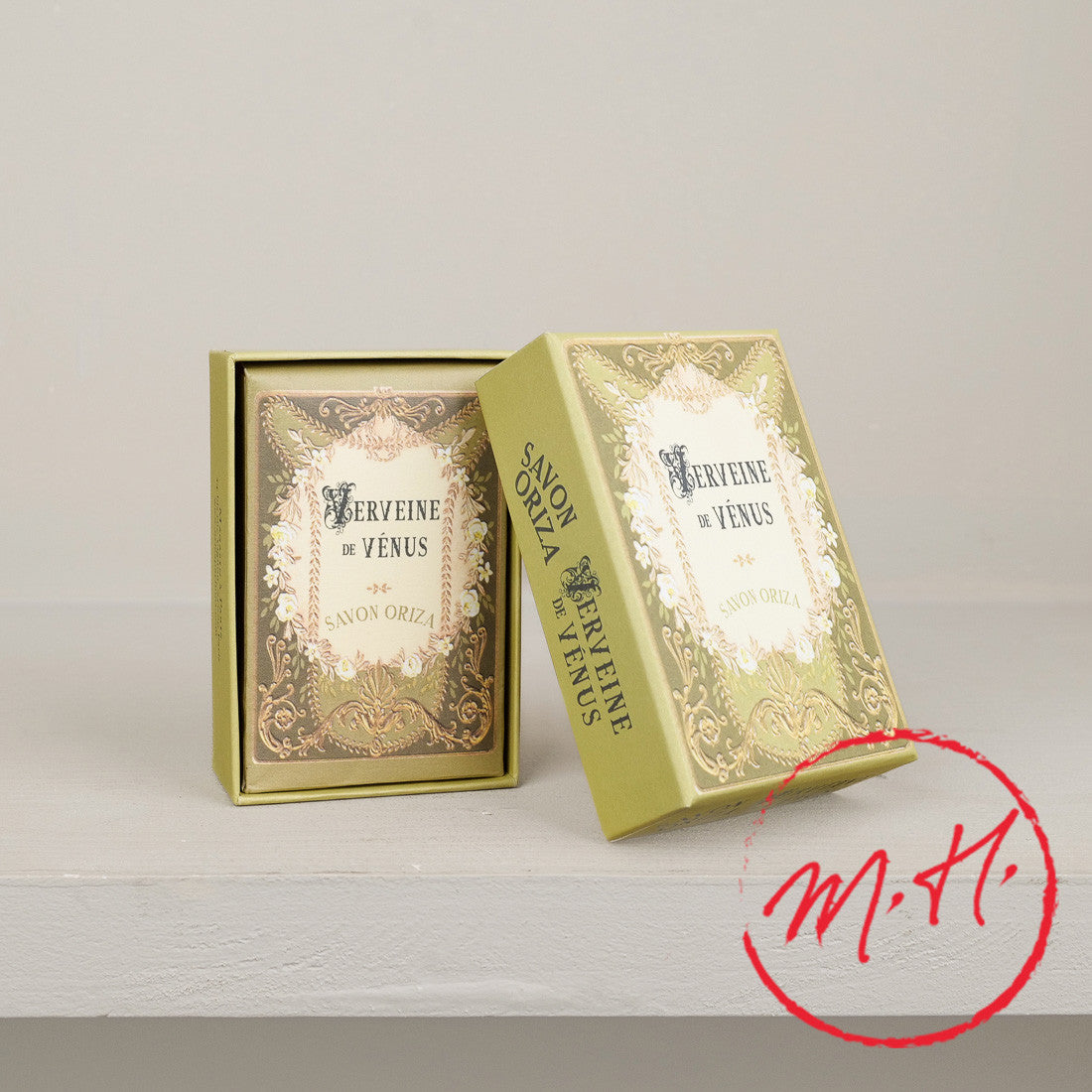 Savon 125g Verveine de Vénus - Oriza L. Legrand