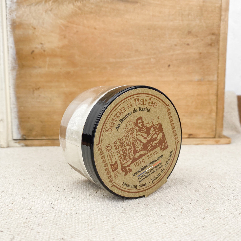 Savon à barbe à l'alun