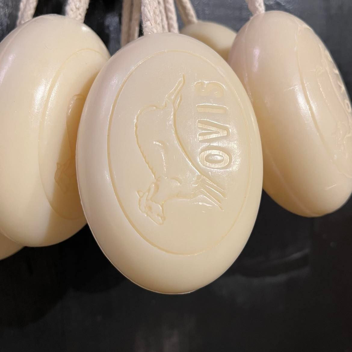 Savon à corde au lait de brebis