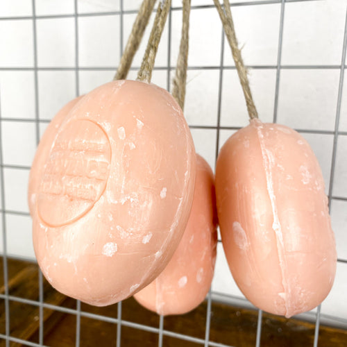 Savon à corde fleur d'oranger 200g
