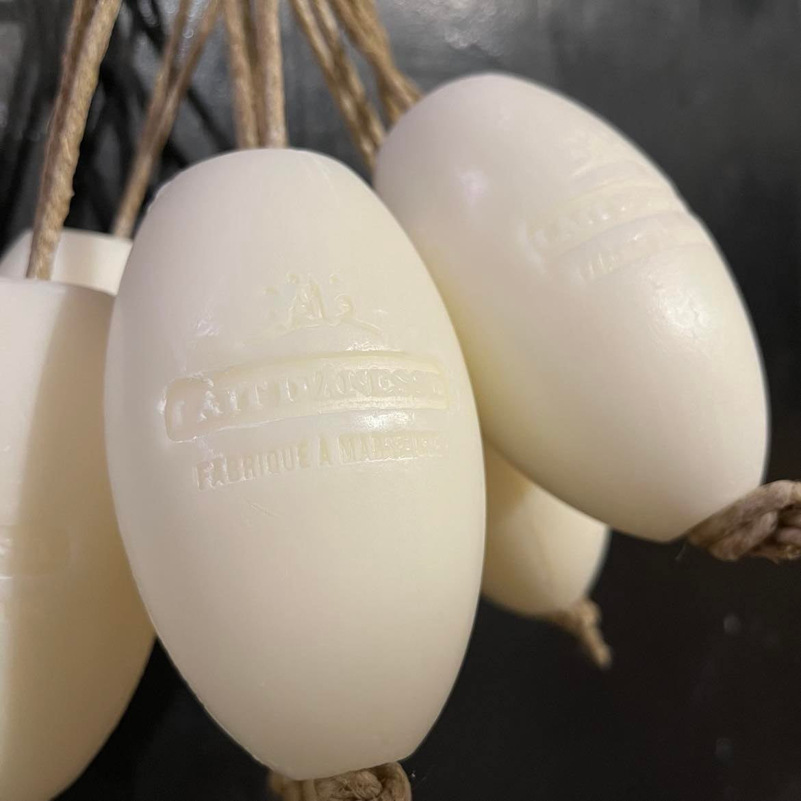 Savon à corde lait d'anesse