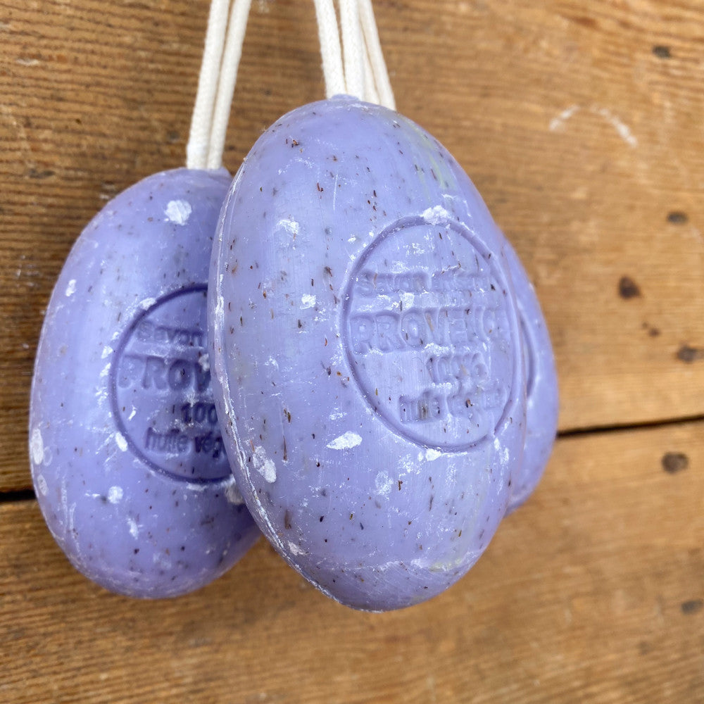 Savon à corde lavande 200g