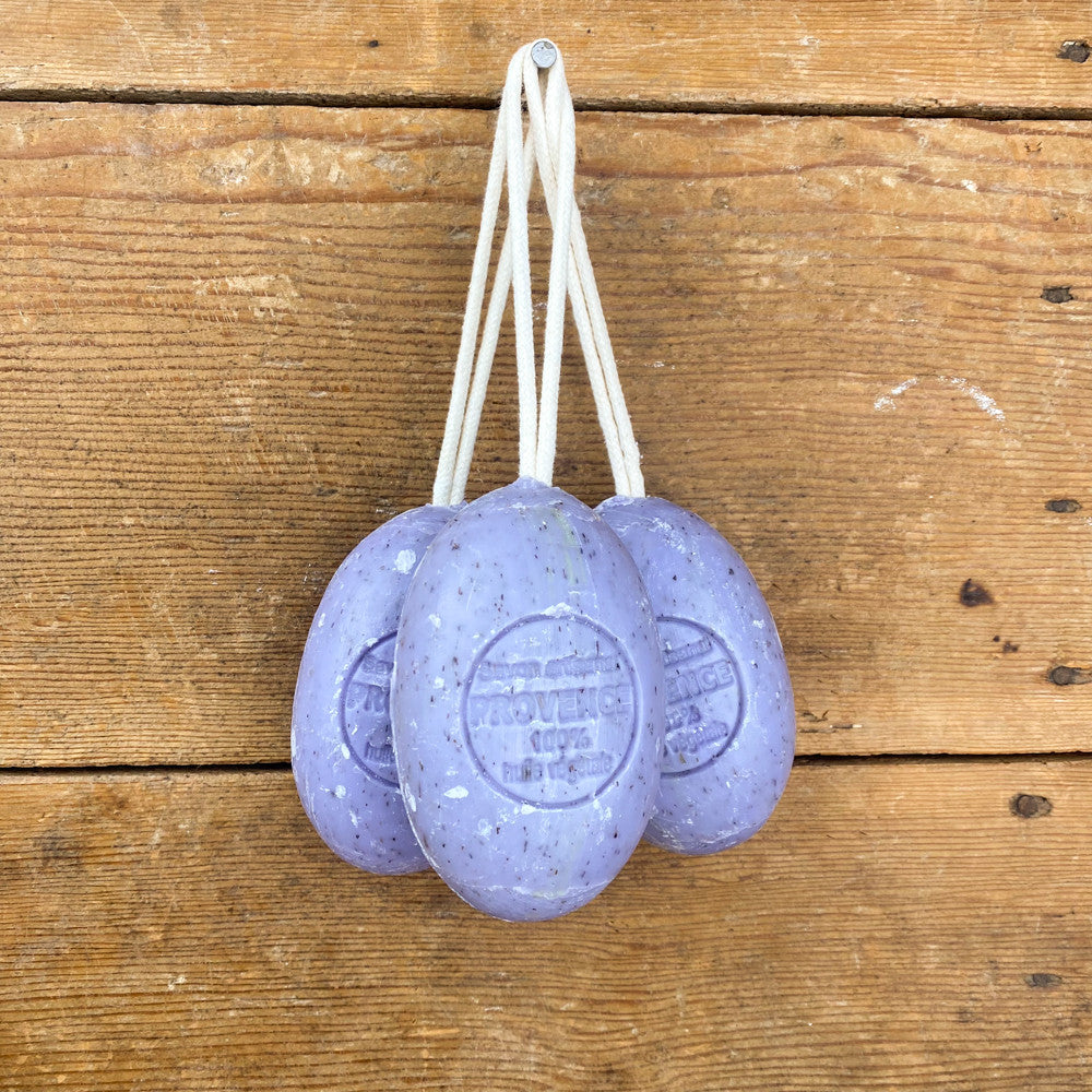 Savon à corde lavande 200g