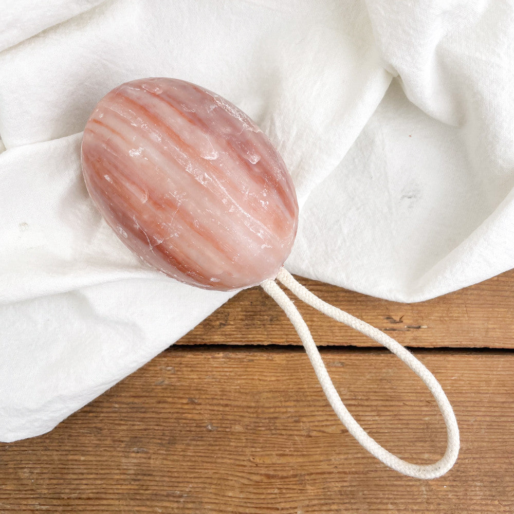 Savon à corde myrrhe musc & ambre