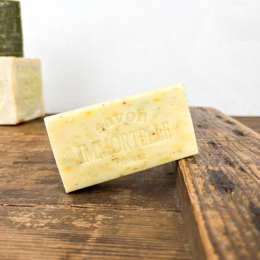 Savon à la fleur d'immortelle
