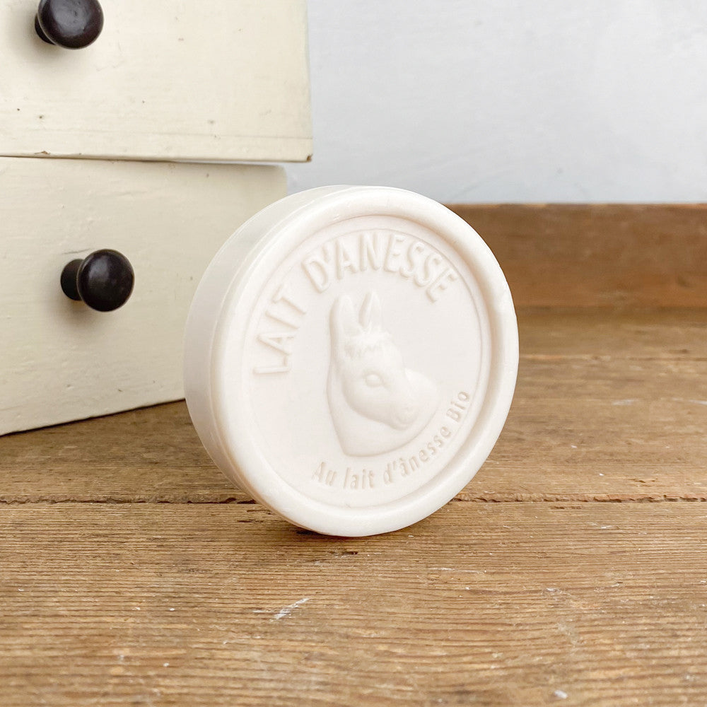 Savon au lait d'ânesse, 100g