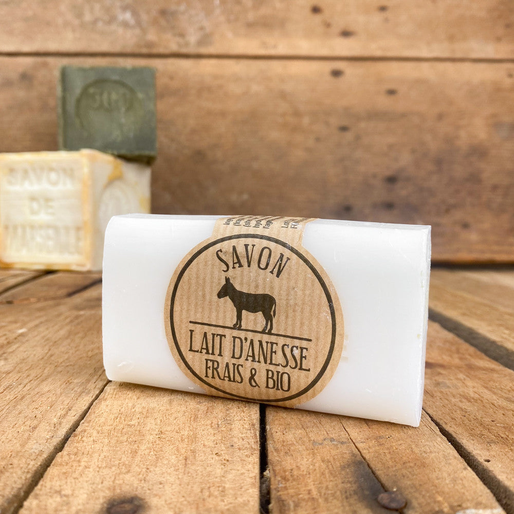 Savon au lait d'ânesse