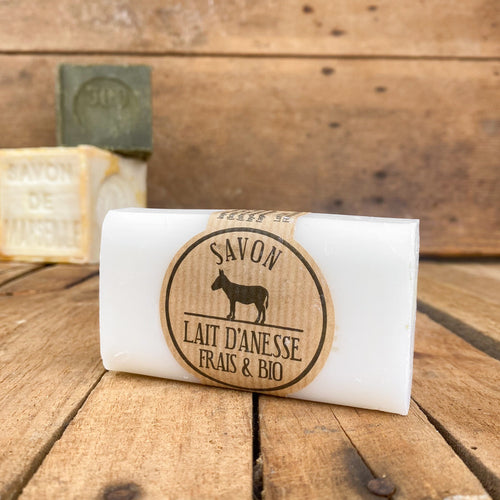 Savon au lait d'ânesse