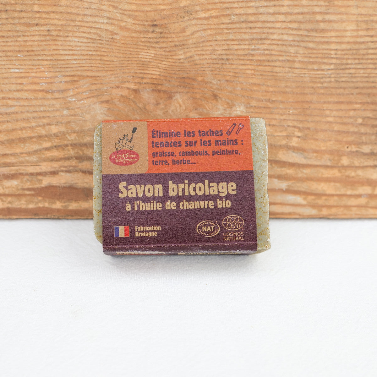 Savon bricolage à l'huile de chanvre bio