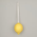 Yellow lemon soap with rope