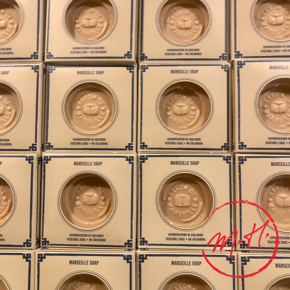 Savon de Marseille à l'huile végétale  400 g