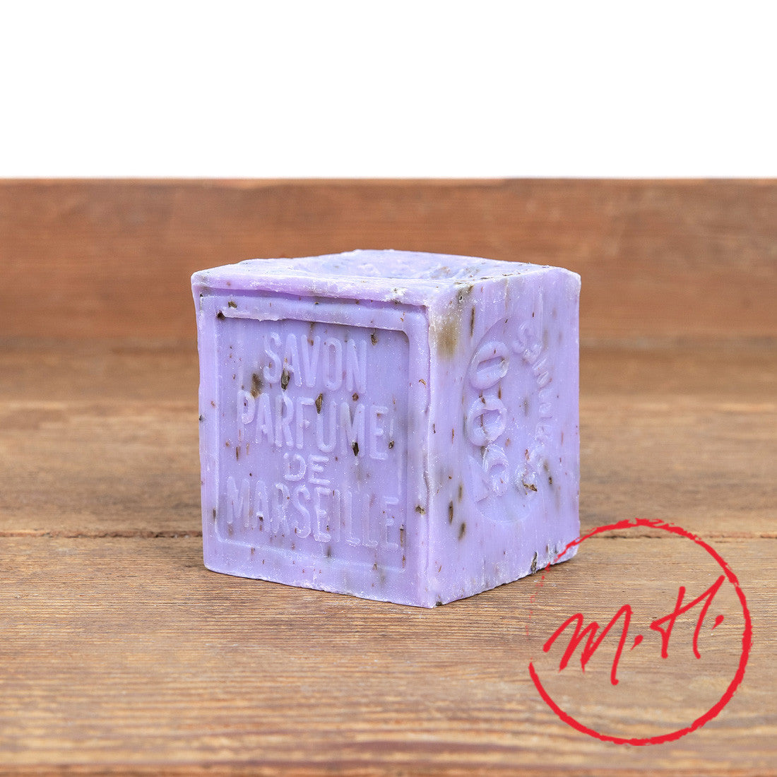 Savon de Marseille à la lavande broyée