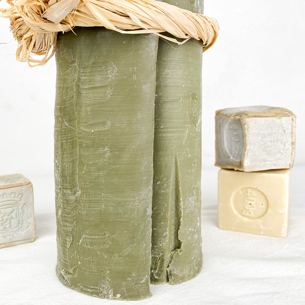 Savon de Marseille en rouleau 2,5kg