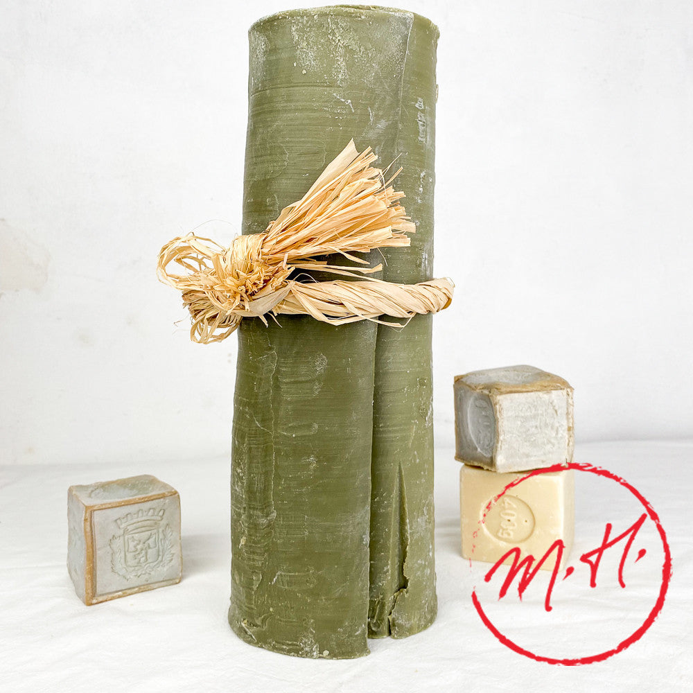 Savon de Marseille en rouleau 2,5kg