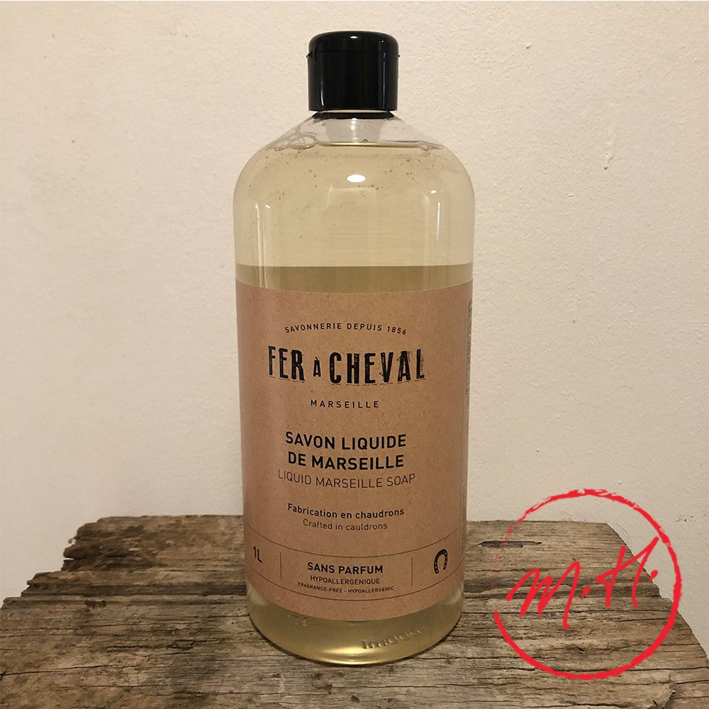 Savon de Marseille liquide Le Fer à Cheval