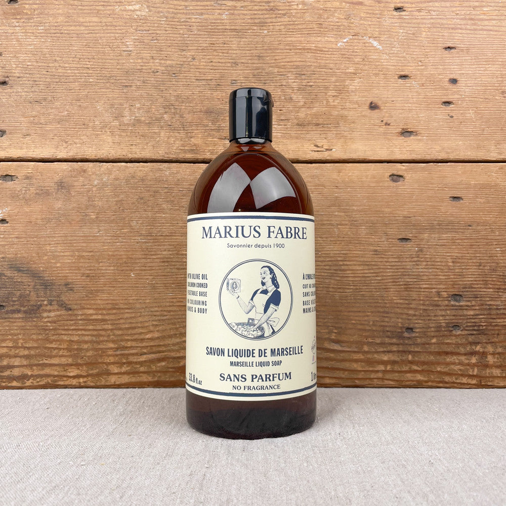 savon de marseille liquide sans parfum