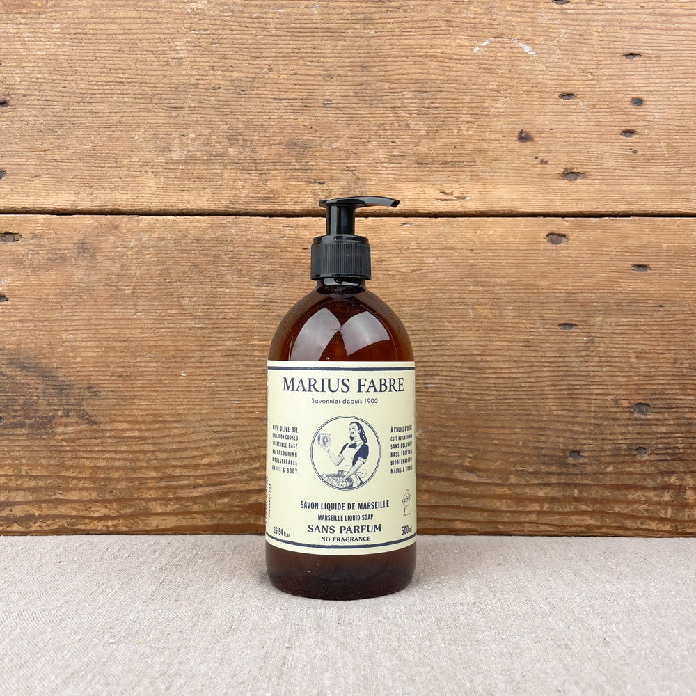 savon liquide sans parfum
