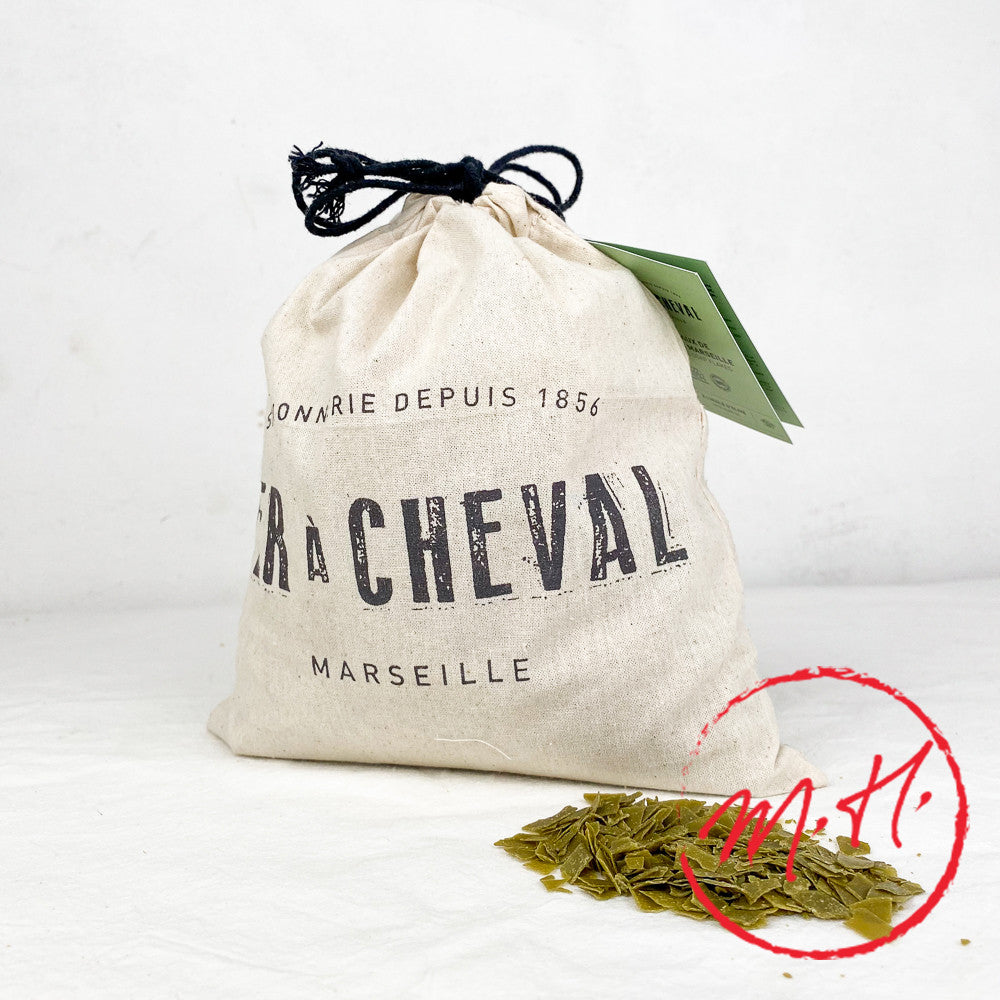 Savon de Marseille olive en copeaux 750g