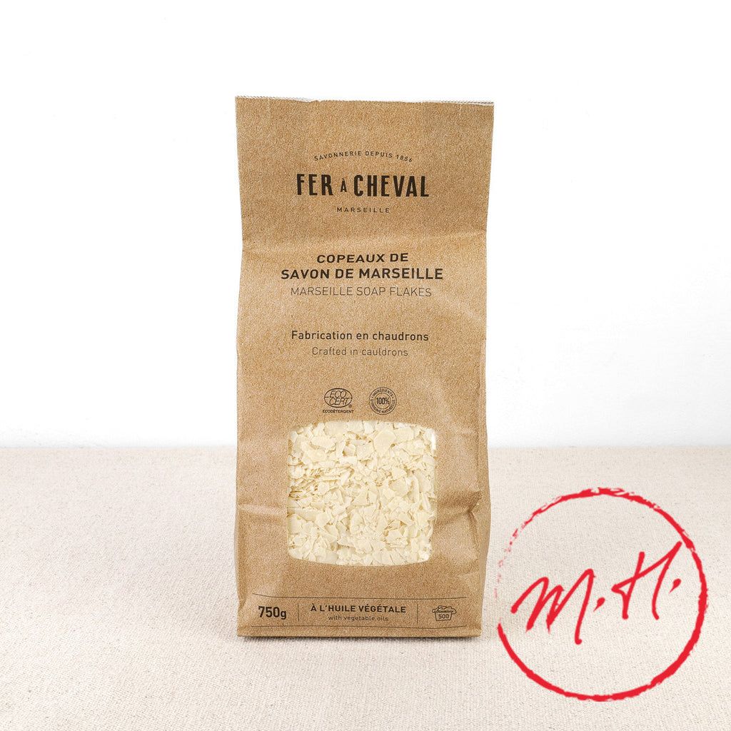 Savon de Marseille végétal en copeaux 750g