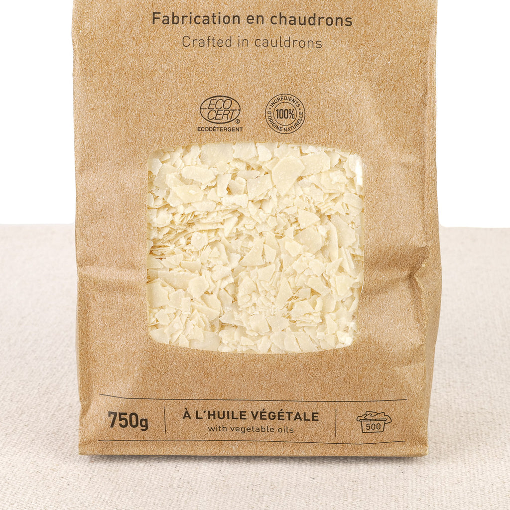 Savon de Marseille végétal en copeaux 750g