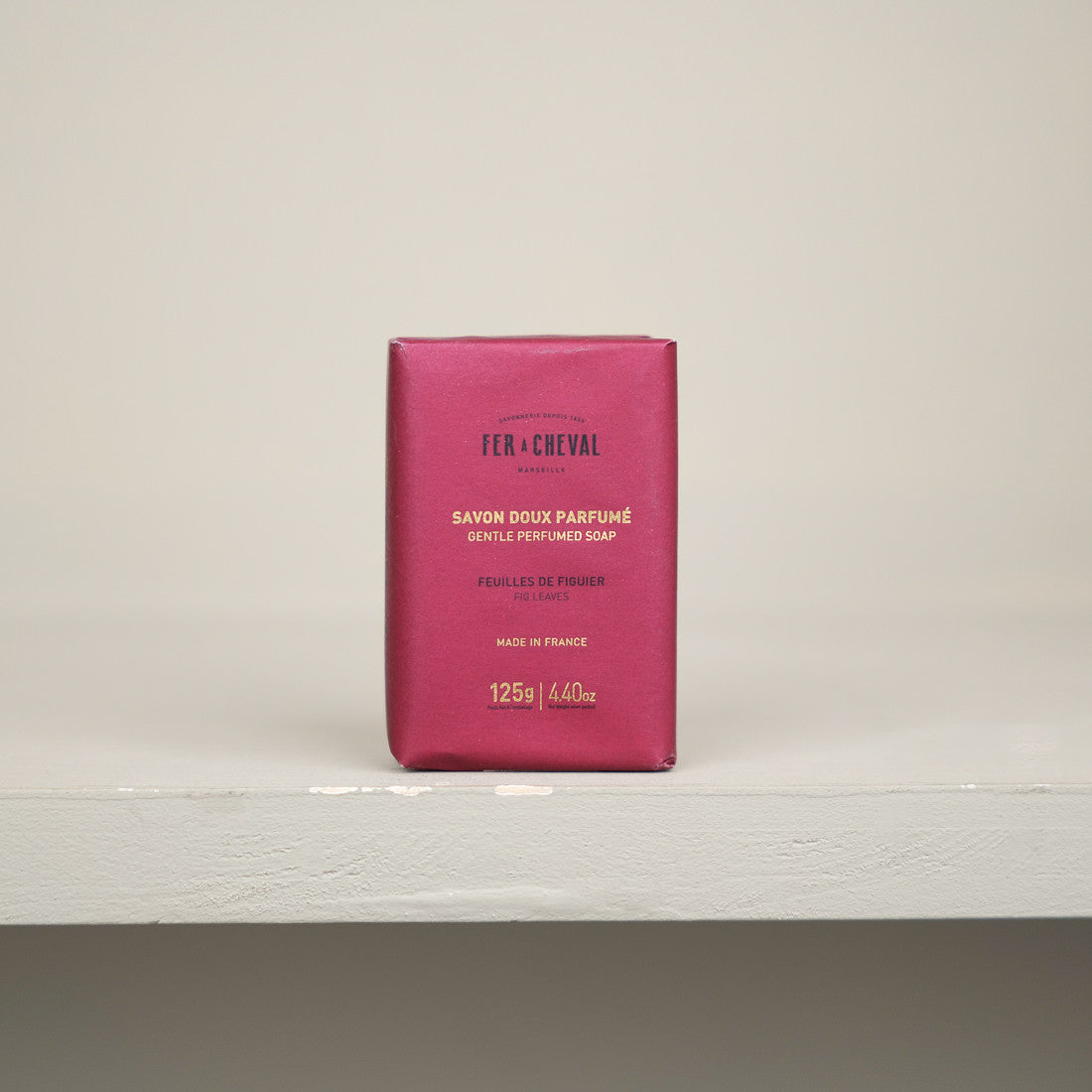 Savon doux parfumé figuier Fer à cheval
