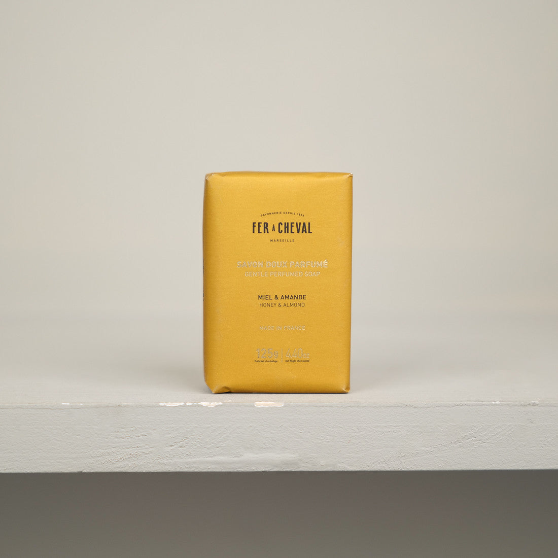 Savon doux parfumé miel amande Fer à cheval