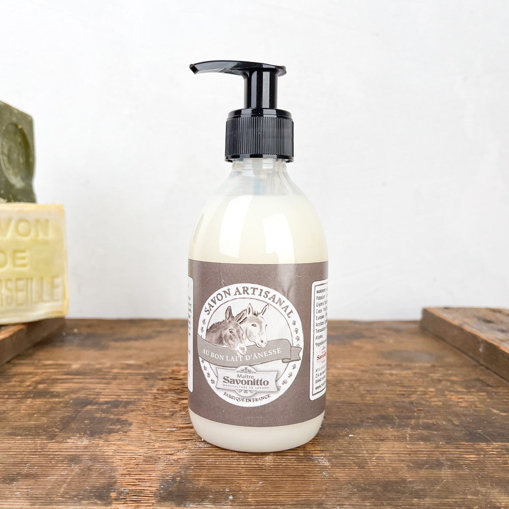 Savon liquide au lait d'ânesse 500ml
