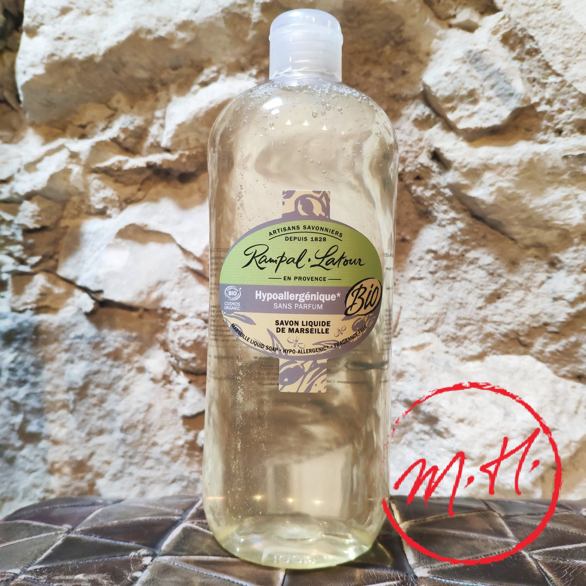 Savon liquide de Marseille hypoallergénique