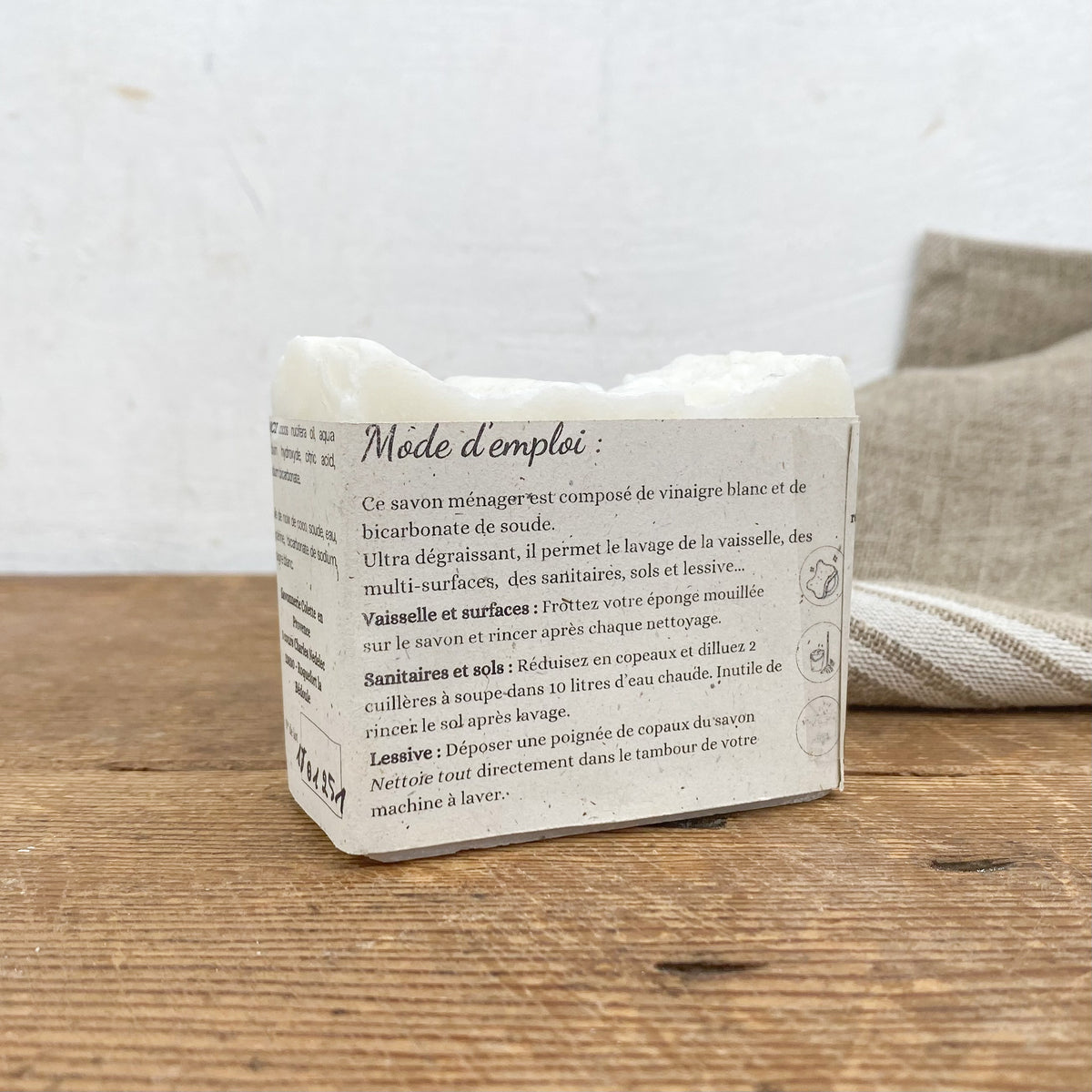 Savon ménager «Nettoie tout»