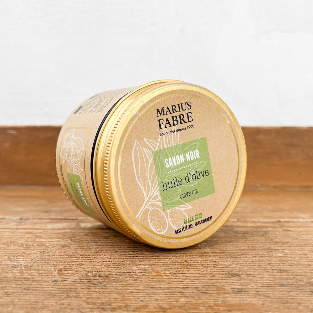 Savon noir corporel à l'huile d'olive