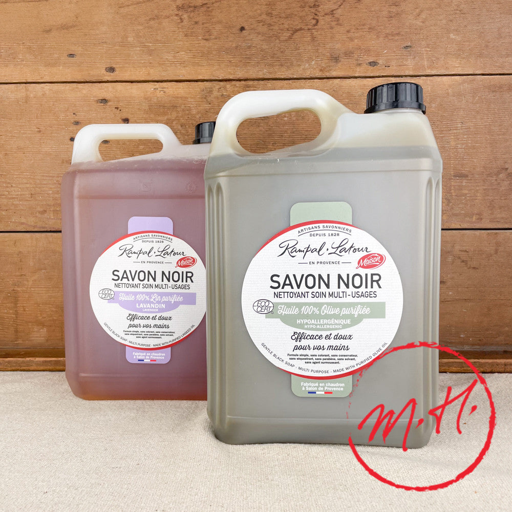 Savon noir en bidon 5L