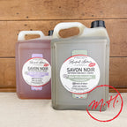 Savon noir en bidon 5L
