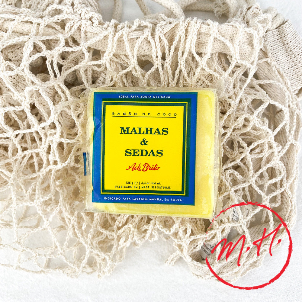 Savon pour le linge à l'huile de coco 125g