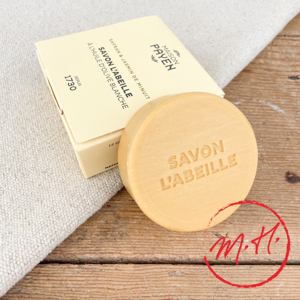 Savon safran et jasmin de minuit 100g