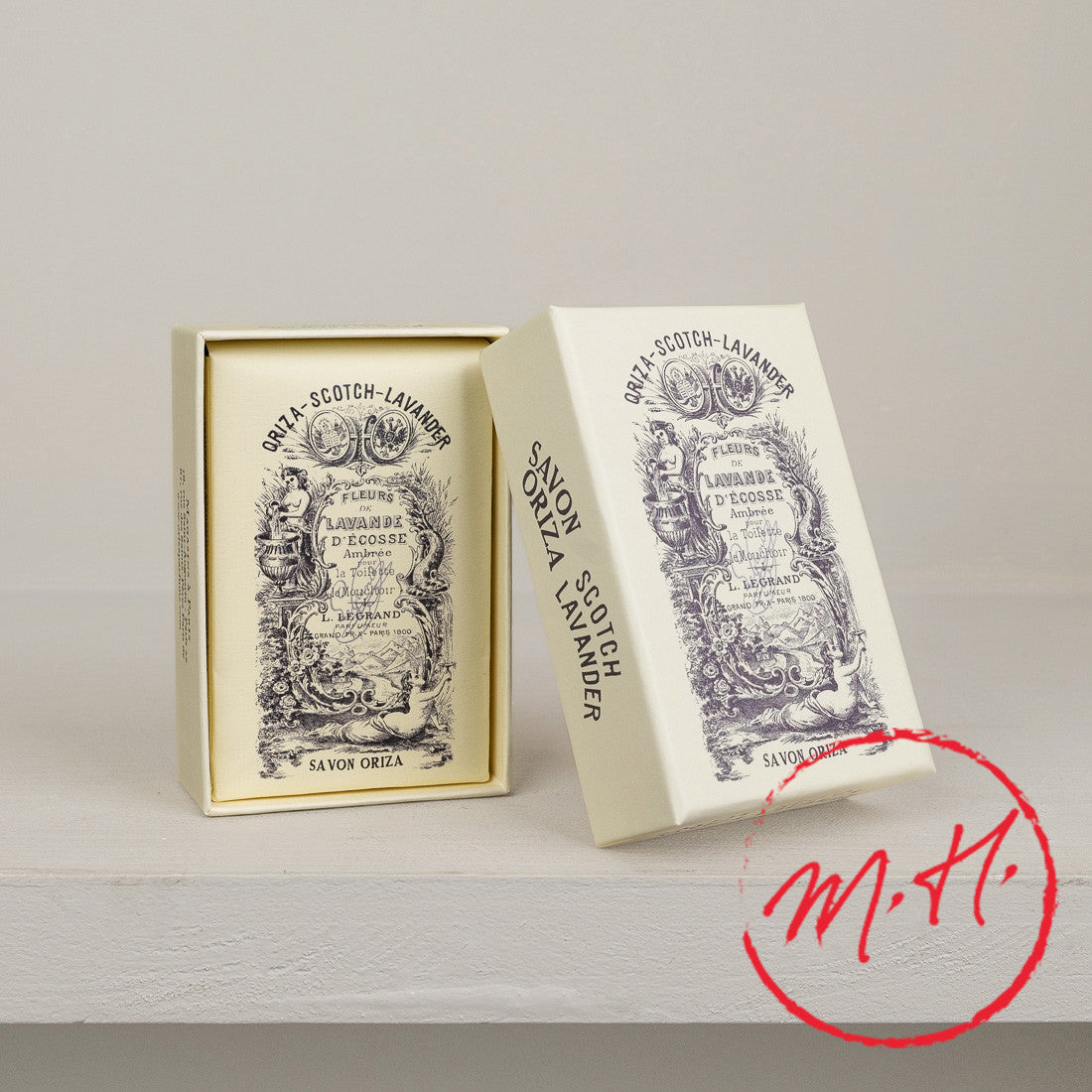 Savon 125g scotch lavender