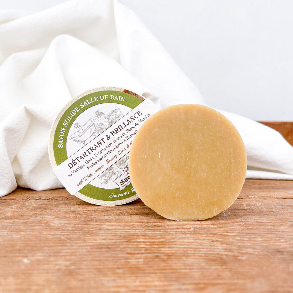 Savon solide salle de bain