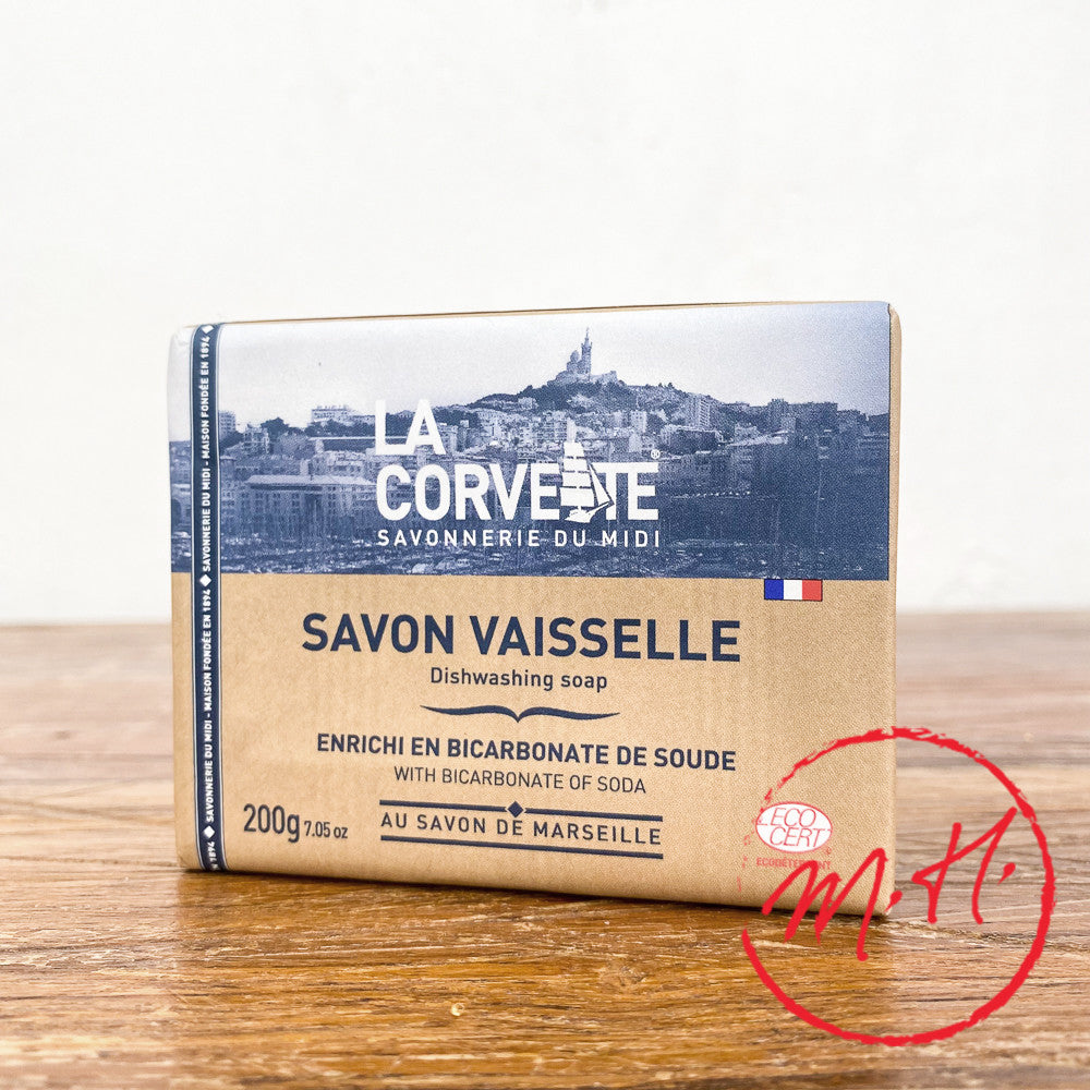 Savon vaisselle solide au bicarbonate de soude
