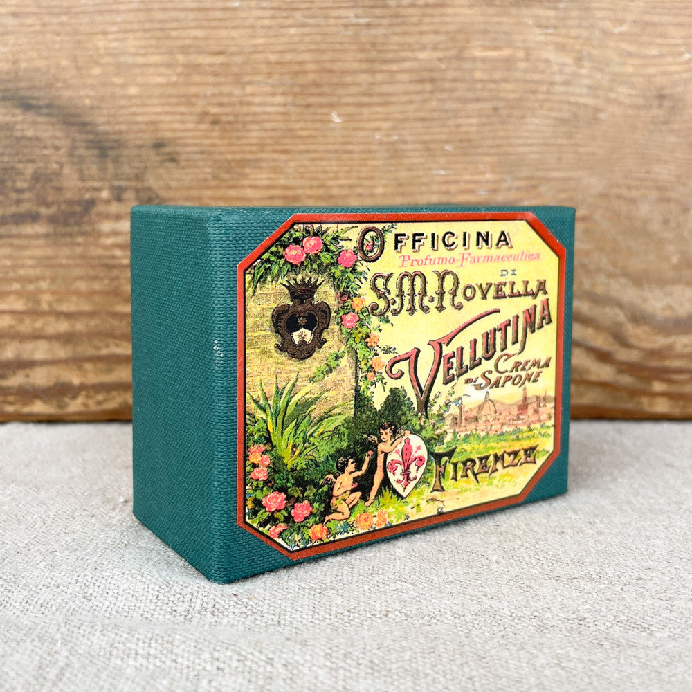 boite Savon Vellutina Santa Maria Novella