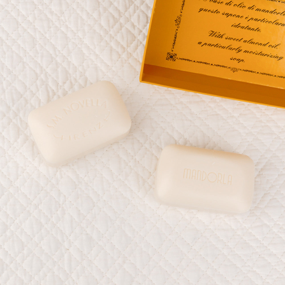 Savons à l'amande - Santa Maria Novella (x3)