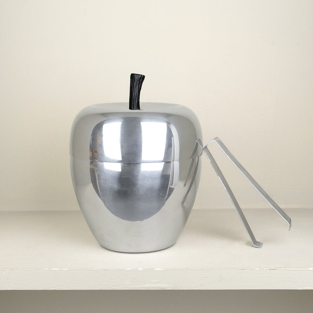 Seau à glace pomme avec pince
