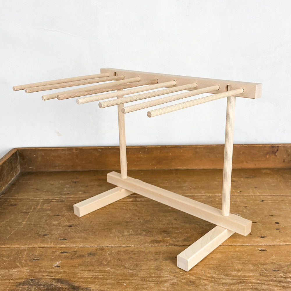 Séchoir à pâtes en bois