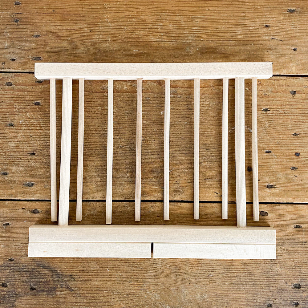 Séchoir à pâtes en bois