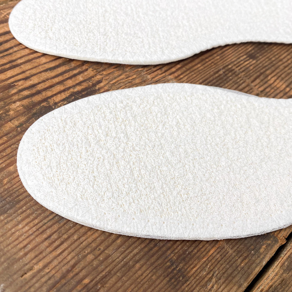 Semelle en coton - Pieds Nus