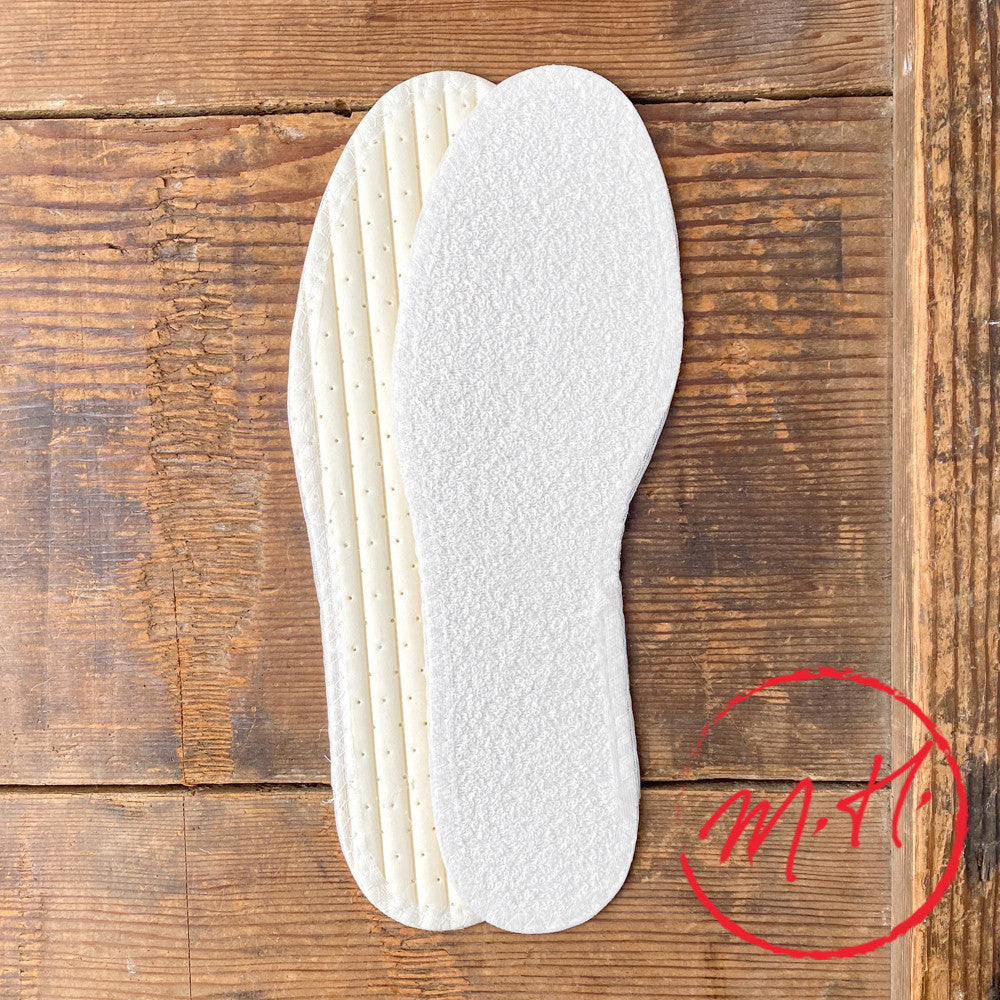 Semelle en coton - Pieds Nus