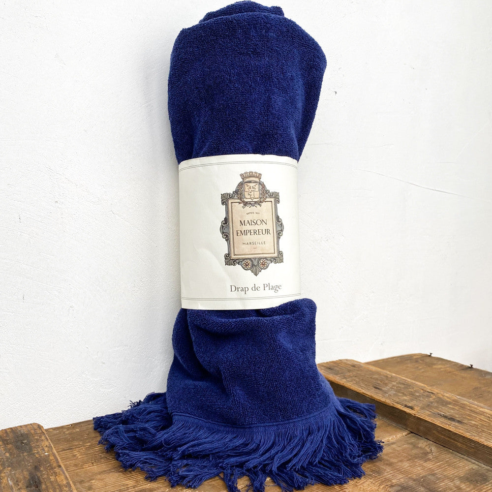 Serviette de plage blason Maison Empereur