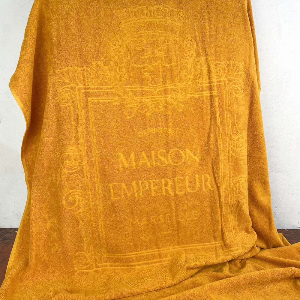 Serviette de plage blason Maison Empereur