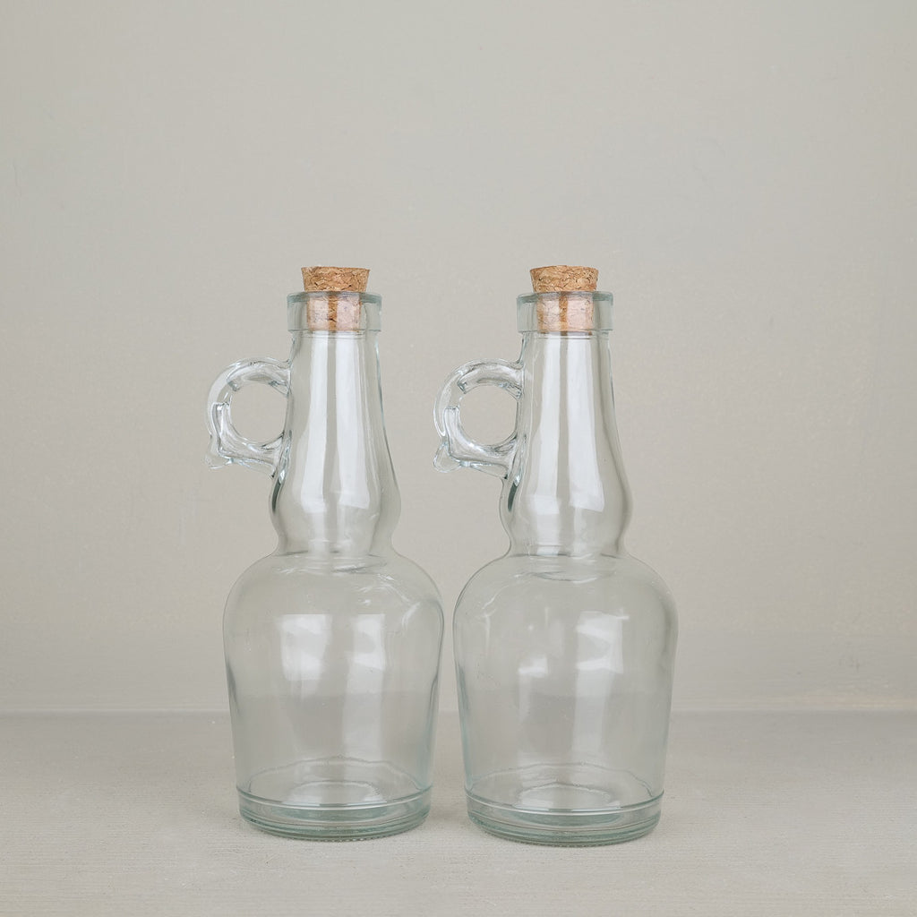 Set huilier et vinaigrier bouchon de liège