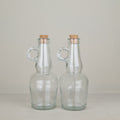 Set huilier et vinaigrier bouchon de liège