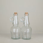Set huilier et vinaigrier bouchon de liège